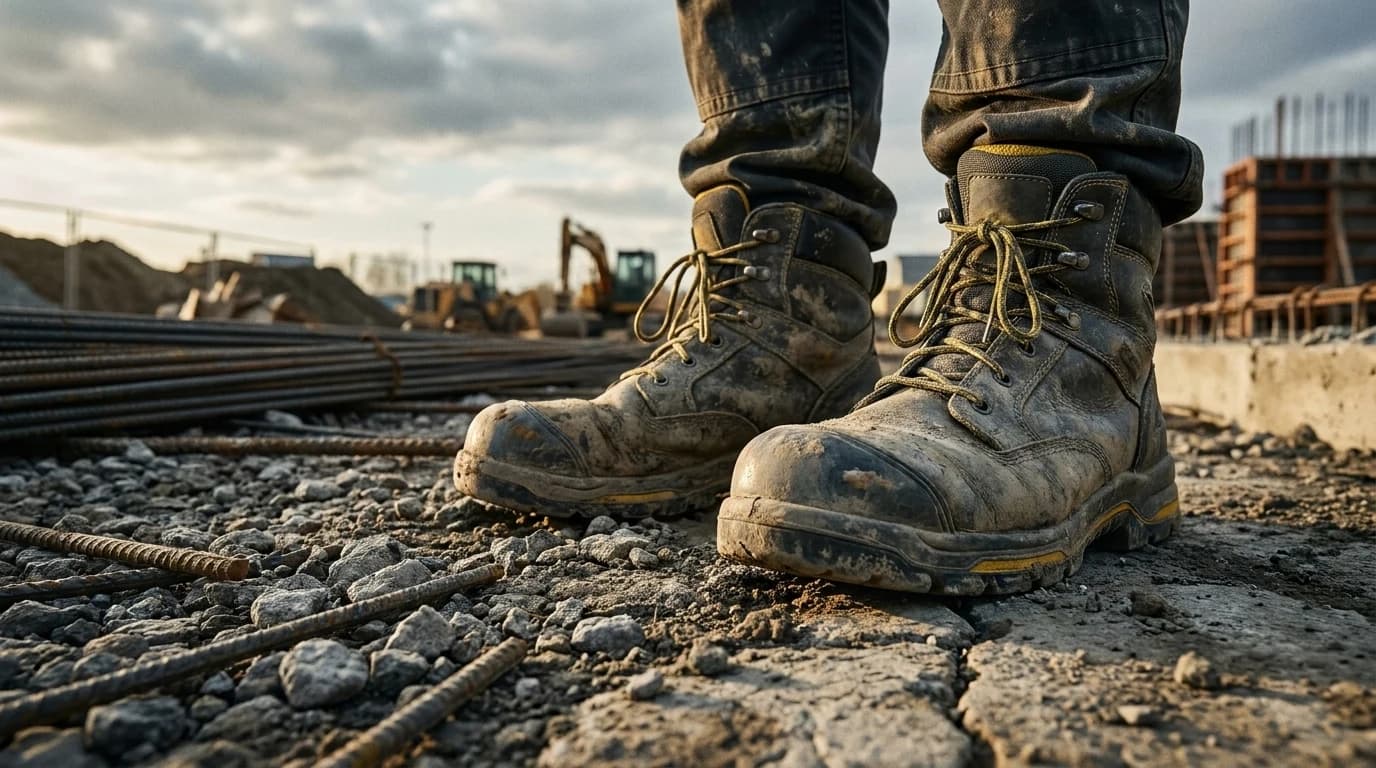 Safety Footwear Guide for Construction Workers