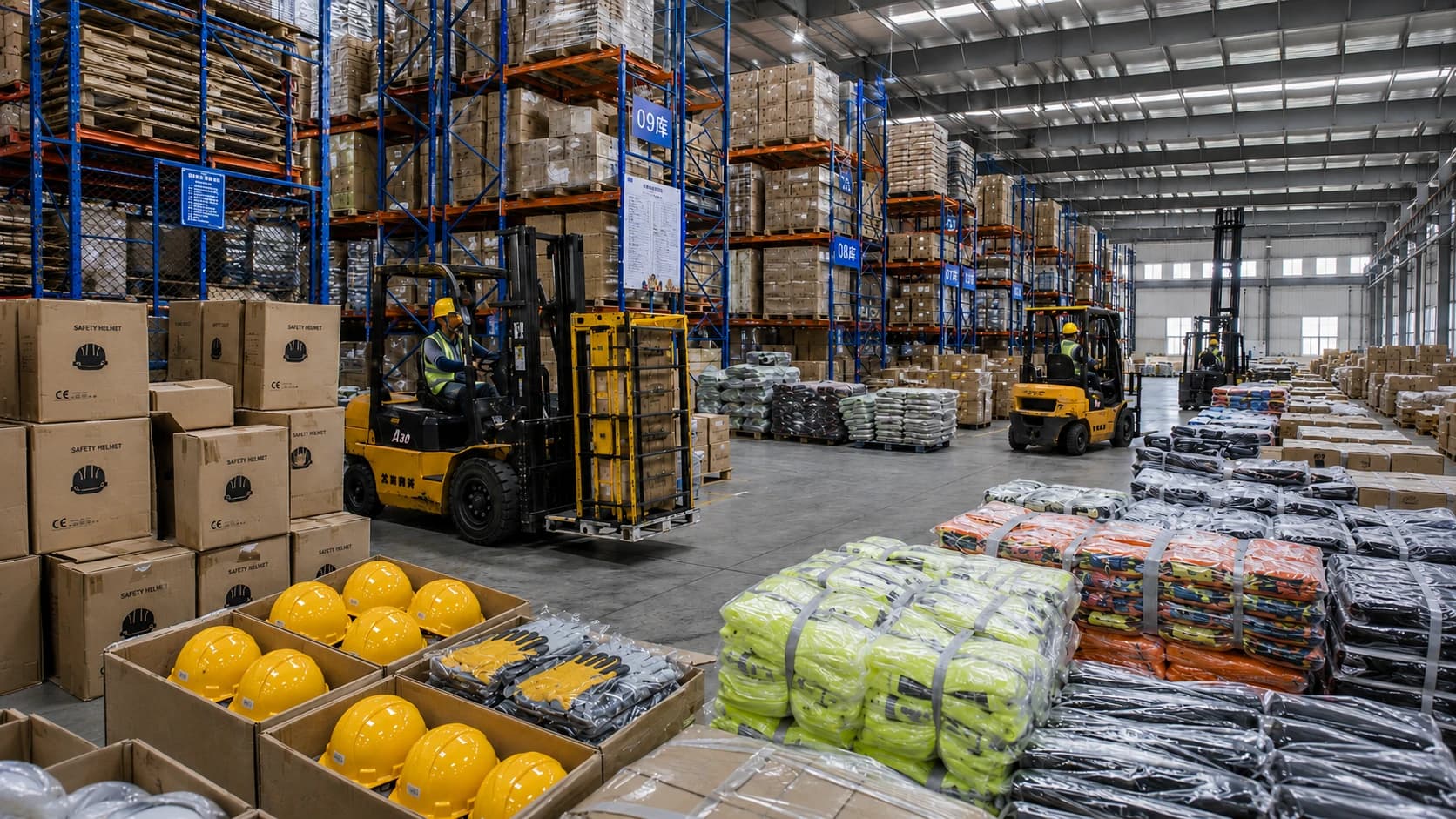 Laifappe production line