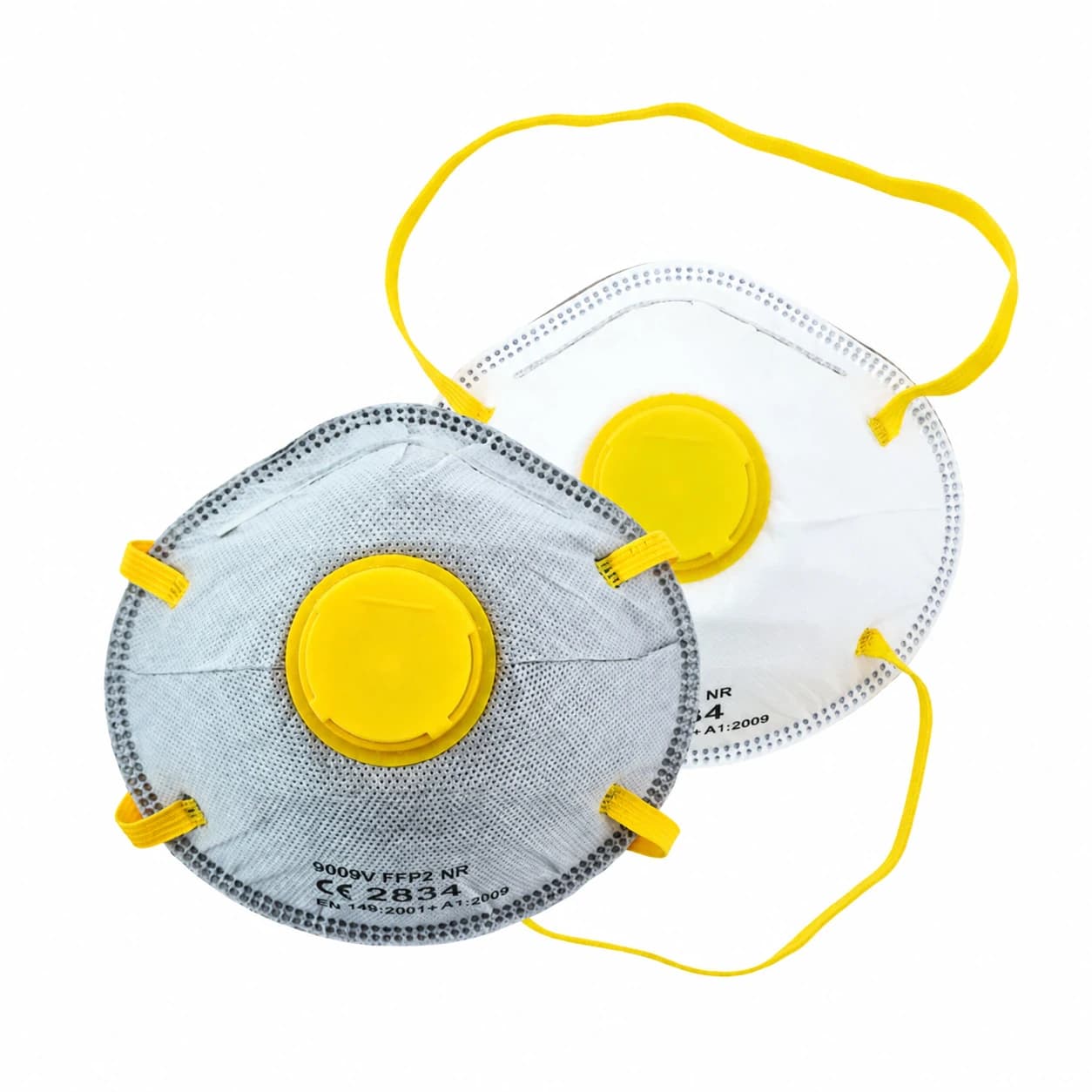 KN95 / FFP2 Cup-Shaped Valved Dust Respirator